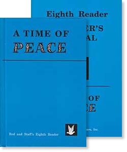 Grade 8 Reading "A Time of Peace" Set