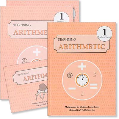 Grade 1 Math "Beginning Arithmetic" Set [3rd Ed]
