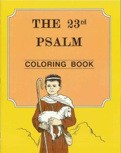 The 23rd Psalm Coloring Book