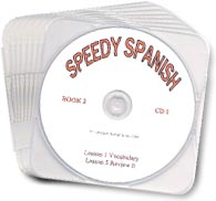 Speedy Spanish Book 2 Audio CDs