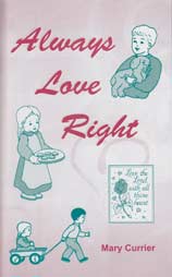 Always Love Right - Activity Book