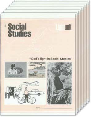 Grade 10 - CLE Social Studies - World History LightUnits