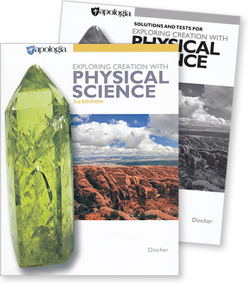 Grade 8 Apologia Physical Science (2nd Ed) Set - TEXTBOOK EDITION