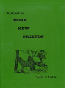 Grade 3 Pathway "More New Friends" Workbook (Teacher