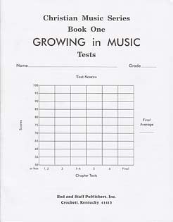 Grade 4 or 5 Music Tests