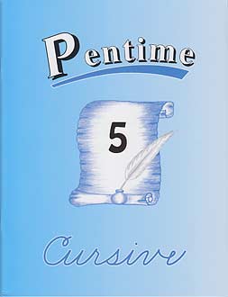 Grade 5 Pentime - Cursive